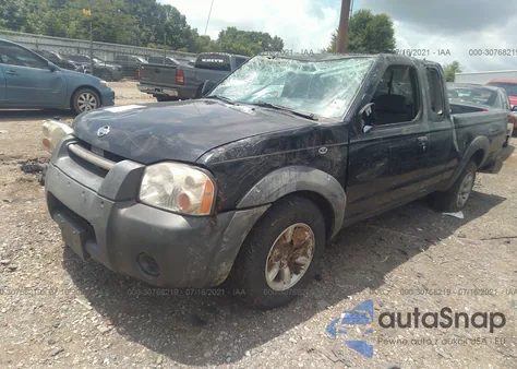 2001 Nissan Frontier 2Wd Xe from USA, damaged, VIN 1N6DD26S91C333062